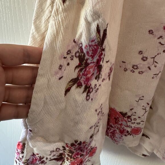 Free People Womens Sleeveless Swing Tunic Dress in Washed Stone Boho Size Small - Picture 5 of 9